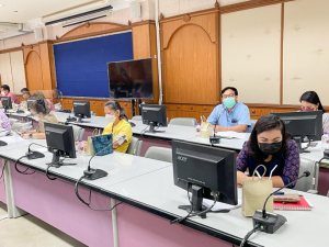 การประชุมคณะทำงานขับเคลื่อนยุทธศาสตร์ด้านการประชาสัมพันธ์จังหวัดลพบุรี ครั้งที่ 3/65