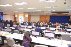 การประชุมคณะทำงานขับเคลื่อนยุทธศาสตร์ด้านการประชาสัมพันธ์จังหวัดลพบุรี ครั้งที่ 3/65