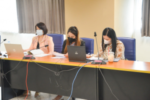 มรท.รับการตรวจประเมินคุณภาพการศึกษาภายใน ระดับคณะ ประจำปีการศึกษา 2564