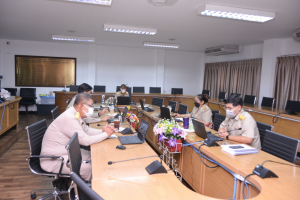 มรท.รับการตรวจประเมินคุณภาพการศึกษาภายใน ระดับคณะ ประจำปีการศึกษา 2564