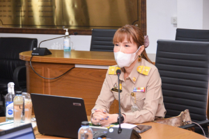 มรท.รับการตรวจประเมินคุณภาพการศึกษาภายใน ระดับคณะ ประจำปีการศึกษา 2564