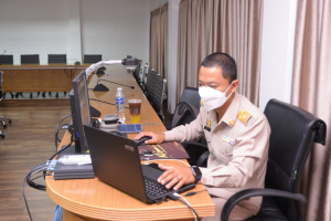 มรท.รับการตรวจประเมินคุณภาพการศึกษาภายใน ระดับคณะ ประจำปีการศึกษา 2564