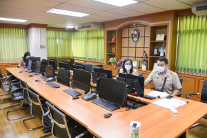 มรท.รับการตรวจประเมินคุณภาพการศึกษาภายใน ระดับคณะ ประจำปีการศึกษา 2564