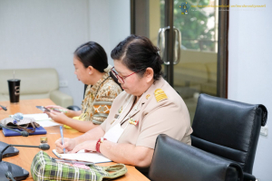 มรท.รับการตรวจประเมินคุณภาพการศึกษาภายใน ระดับคณะ ประจำปีการศึกษา 2564