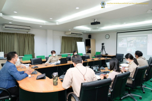 มรท.รับการตรวจประเมินคุณภาพการศึกษาภายใน ระดับคณะ ประจำปีการศึกษา 2564
