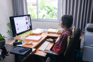 มรท.รับการตรวจประเมินคุณภาพการศึกษาภายใน ระดับคณะ ประจำปีการศึกษา 2564
