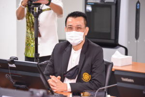 มรท.รับการตรวจประเมินคุณภาพการศึกษาภายใน ระดับคณะ ประจำปีการศึกษา 2564