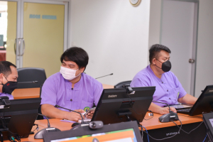 มรท.รับการตรวจประเมินคุณภาพการศึกษาภายใน ระดับคณะ ประจำปีการศึกษา 2564