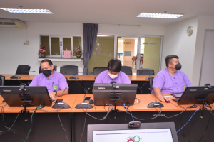 มรท.รับการตรวจประเมินคุณภาพการศึกษาภายใน ระดับคณะ ประจำปีการศึกษา 2564