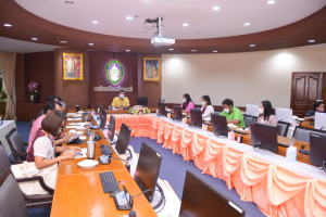 วทน. ประชุมหารือการจัดทำหลักสูตรด้านสาธารณสุข 