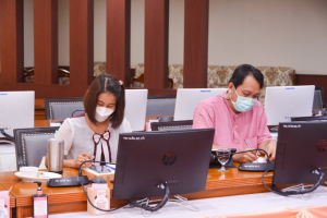 วทน. ประชุมหารือการจัดทำหลักสูตรด้านสาธารณสุข 