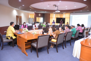 วทน. ประชุมหารือการจัดทำหลักสูตรด้านสาธารณสุข 