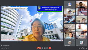 การประชุม คกก.นโยบายพัฒนาวิชาการ วิจัยและนวัตกรรม ครั้งที่ 8/65