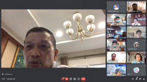 การประชุม คกก.นโยบายพัฒนาวิชาการ วิจัยและนวัตกรรม ครั้งที่ 8/65