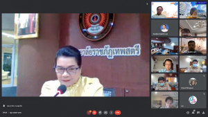 การประชุม คกก.นโยบายพัฒนาวิชาการ วิจัยและนวัตกรรม ครั้งที่ 8/65