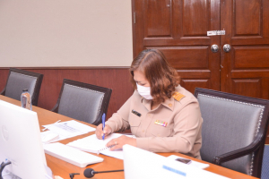 การประชุม คกก.นโยบายพัฒนาวิชาการ วิจัยและนวัตกรรม ครั้งที่ 8/65