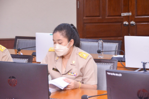การประชุม คกก.นโยบายพัฒนาวิชาการ วิจัยและนวัตกรรม ครั้งที่ 8/65