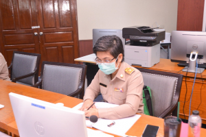 การประชุม คกก.นโยบายพัฒนาวิชาการ วิจัยและนวัตกรรม ครั้งที่ 8/65