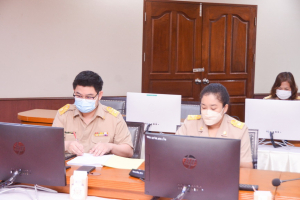 การประชุม คกก.นโยบายพัฒนาวิชาการ วิจัยและนวัตกรรม ครั้งที่ 8/65