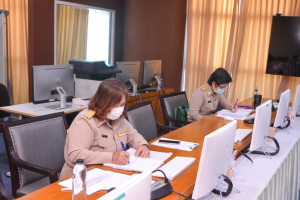 การประชุม คกก.นโยบายพัฒนาวิชาการ วิจัยและนวัตกรรม ครั้งที่ 8/65