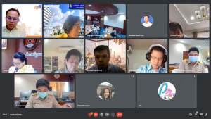 การประชุม คกก.นโยบายพัฒนาวิชาการ วิจัยและนวัตกรรม ครั้งที่ 8/65