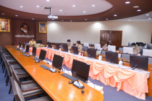 การประชุม คกก.นโยบายพัฒนาวิชาการ วิจัยและนวัตกรรม ครั้งที่ 8/65