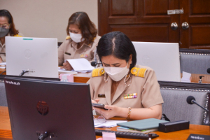 การประชุมการประมาณการค่าใช้จ่ายขั้นพื้นฐาน ประจำปีงบประมาณ พ.ศ.2566
