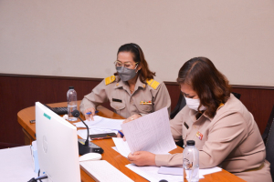 การประชุมการประมาณการค่าใช้จ่ายขั้นพื้นฐาน ประจำปีงบประมาณ พ.ศ.2566