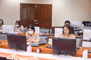 การประชุมการประมาณการค่าใช้จ่ายขั้นพื้นฐาน ประจำปีงบประมาณ พ.ศ.2566