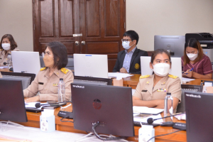 การประชุมการประมาณการค่าใช้จ่ายขั้นพื้นฐาน ประจำปีงบประมาณ พ.ศ.2566