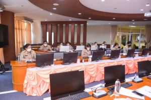 การประชุมการประมาณการค่าใช้จ่ายขั้นพื้นฐาน ประจำปีงบประมาณ พ.ศ.2566