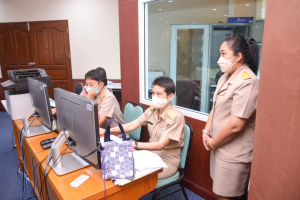 การประชุมการประมาณการค่าใช้จ่ายขั้นพื้นฐาน ประจำปีงบประมาณ พ.ศ.2566