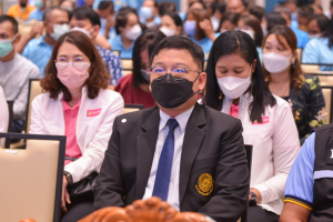 ผู้บริหาร มรท. ร่วมพิธีเปิดงานมหกรรมไกล่เกลี่ยหนี้สินครัวเรือน จังหวัดลพบุรี และยุติธรรมพบประชาชน ครั้งที่ 49