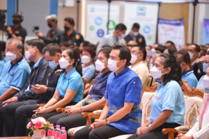 ผู้บริหาร มรท. ร่วมพิธีเปิดงานมหกรรมไกล่เกลี่ยหนี้สินครัวเรือน จังหวัดลพบุรี และยุติธรรมพบประชาชน ครั้งที่ 49