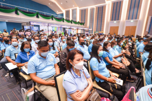 ผู้บริหาร มรท. ร่วมพิธีเปิดงานมหกรรมไกล่เกลี่ยหนี้สินครัวเรือน จังหวัดลพบุรี และยุติธรรมพบประชาชน ครั้งที่ 49