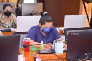 สนอ. จัดประชุมเตรียมความพร้อมรับการตรวจประเมินคุณภาพการศึกษาภายใน ระดับหน่วยงานตามโครงสร้าง ประจำปีการศึกษา 2564