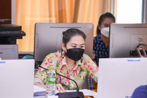 สนอ. จัดประชุมเตรียมความพร้อมรับการตรวจประเมินคุณภาพการศึกษาภายใน ระดับหน่วยงานตามโครงสร้าง ประจำปีการศึกษา 2564