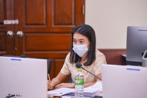 สนอ. จัดประชุมเตรียมความพร้อมรับการตรวจประเมินคุณภาพการศึกษาภายใน ระดับหน่วยงานตามโครงสร้าง ประจำปีการศึกษา 2564