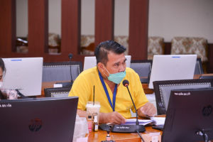 สนอ. จัดประชุมเตรียมความพร้อมรับการตรวจประเมินคุณภาพการศึกษาภายใน ระดับหน่วยงานตามโครงสร้าง ประจำปีการศึกษา 2564
