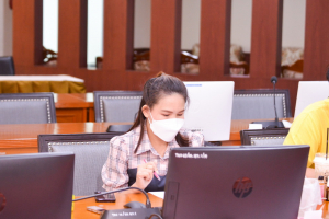 สนอ. จัดประชุมเตรียมความพร้อมรับการตรวจประเมินคุณภาพการศึกษาภายใน ระดับหน่วยงานตามโครงสร้าง ประจำปีการศึกษา 2564