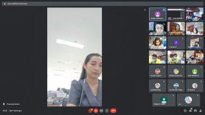 สนอ. จัดประชุมเตรียมความพร้อมรับการตรวจประเมินคุณภาพการศึกษาภายใน ระดับหน่วยงานตามโครงสร้าง ประจำปีการศึกษา 2564