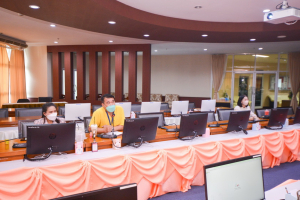 สนอ. จัดประชุมเตรียมความพร้อมรับการตรวจประเมินคุณภาพการศึกษาภายใน ระดับหน่วยงานตามโครงสร้าง ประจำปีการศึกษา 2564