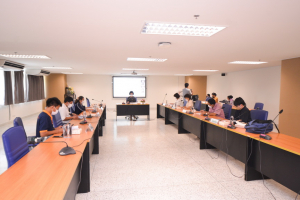 การประชุม คกก.ประจำคณะมนุษยศาสตร์และสังคมศาสตร์ ครั้งที่ 7/65
