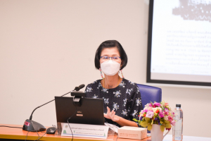 การประชุม คกก.ประจำคณะมนุษยศาสตร์และสังคมศาสตร์ ครั้งที่ 7/65