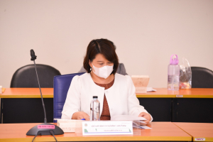 การประชุม คกก.ประจำคณะมนุษยศาสตร์และสังคมศาสตร์ ครั้งที่ 7/65