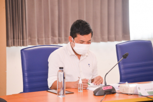 การประชุม คกก.ประจำคณะมนุษยศาสตร์และสังคมศาสตร์ ครั้งที่ 7/65