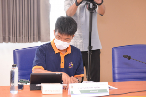 การประชุม คกก.ประจำคณะมนุษยศาสตร์และสังคมศาสตร์ ครั้งที่ 7/65