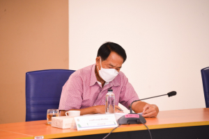 การประชุม คกก.ประจำคณะมนุษยศาสตร์และสังคมศาสตร์ ครั้งที่ 7/65