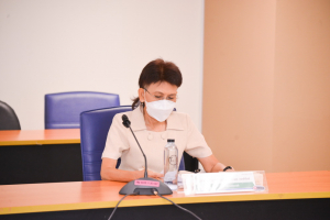 การประชุม คกก.ประจำคณะมนุษยศาสตร์และสังคมศาสตร์ ครั้งที่ 7/65