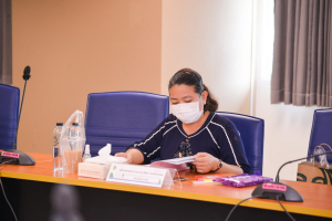 การประชุม คกก.ประจำคณะมนุษยศาสตร์และสังคมศาสตร์ ครั้งที่ 7/65